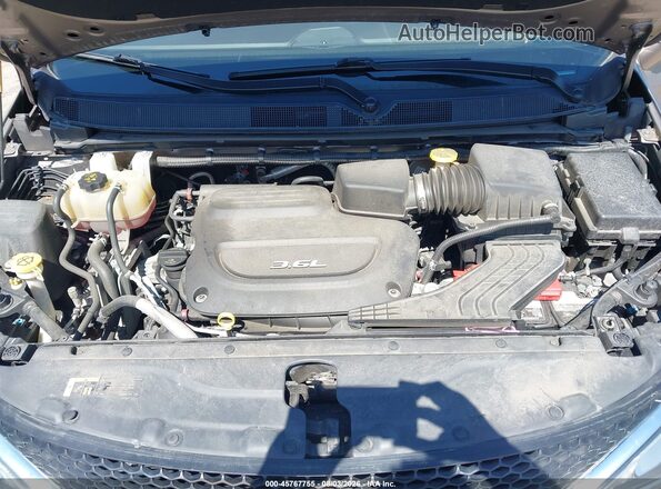 2C4RC1EG3JR310967 2018 CHRYSLER PACIFICA Brown უკანა ხედი
