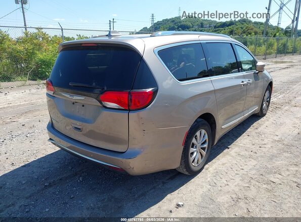 2C4RC1EG3JR310967 2018 CHRYSLER PACIFICA Brown უკანა მარჯვენა