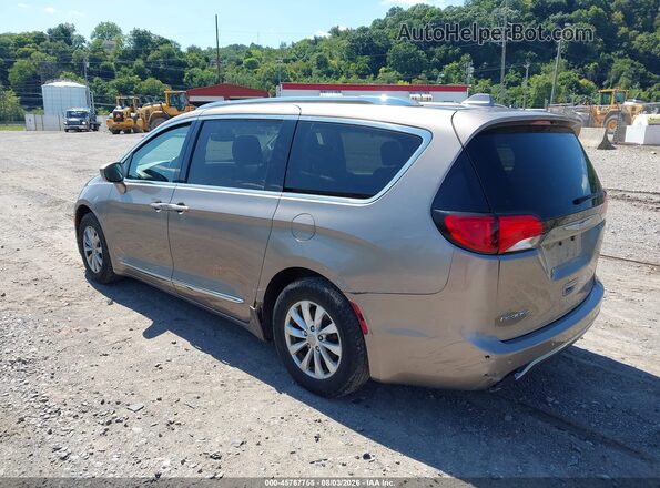 2C4RC1EG3JR310967 2018 CHRYSLER PACIFICA Brown უკანა მარცხენა