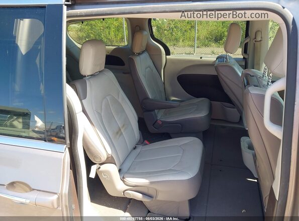 2C4RC1EG3JR310967 2018 CHRYSLER PACIFICA Brown VIN კოდის სტიკერის ხედი