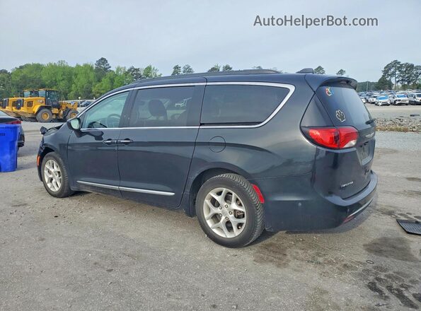 2C4RC1EG5HR507701 2017 CHRYSLER PACIFICA Черный Задняя левая четверть