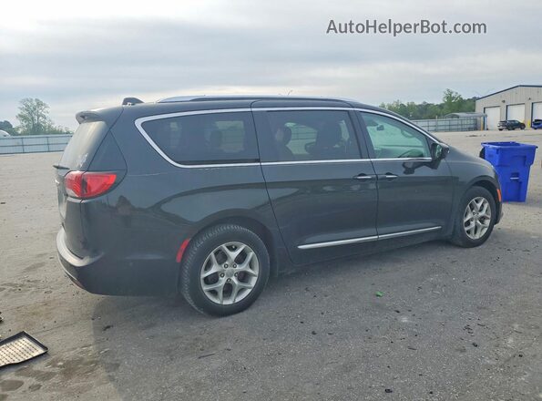 2C4RC1EG5HR507701 2017 CHRYSLER PACIFICA Черный Задняя правая четверть
