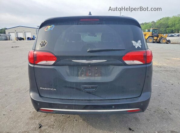 2C4RC1EG5HR507701 2017 CHRYSLER PACIFICA Черный Вид сзади