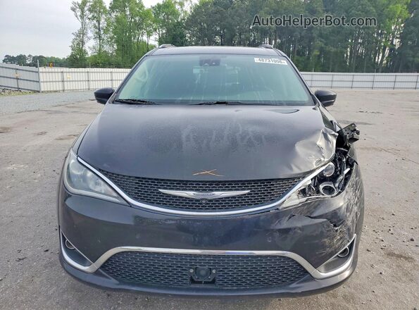 2C4RC1EG5HR507701 2017 CHRYSLER PACIFICA Черный Вид спереди