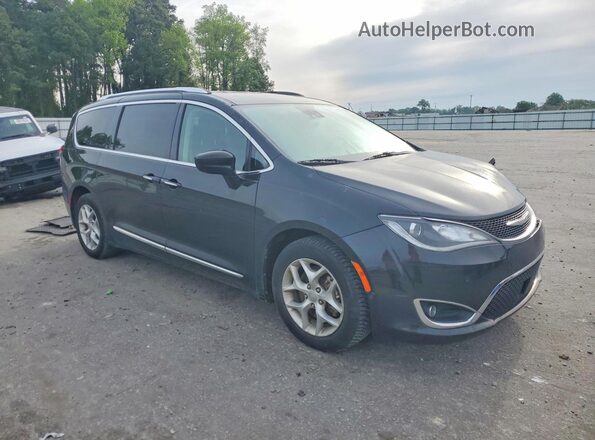 2C4RC1EG5HR507701 2017 CHRYSLER PACIFICA Черный Передняя правая четверть