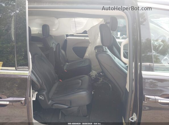 2C4RC1EG5HR706196 2017 CHRYSLER PACIFICA Серый Вид наклейки с VIN-кодом