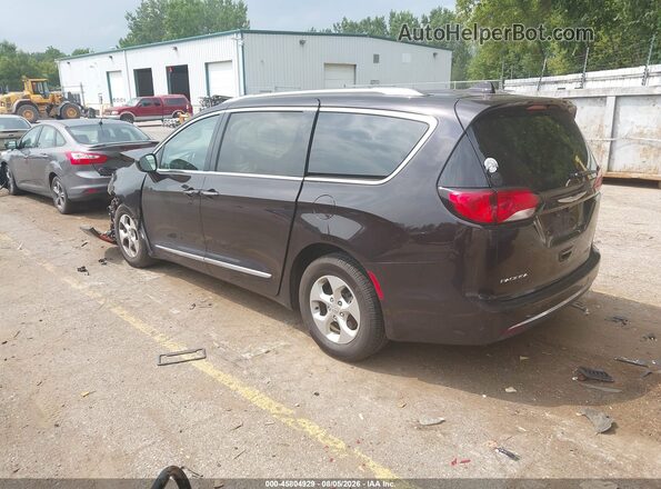 2C4RC1EG5HR706196 2017 CHRYSLER PACIFICA Серый Задняя левая четверть