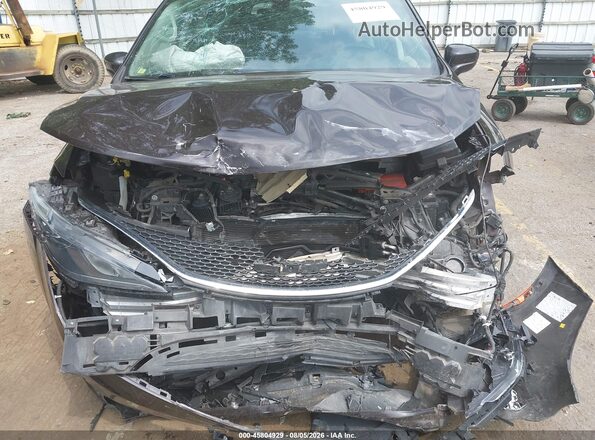 2C4RC1EG5HR706196 2017 CHRYSLER PACIFICA Серый Вид спереди