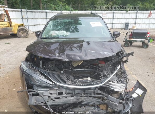 2C4RC1EG5HR706196 2017 CHRYSLER PACIFICA Серый Вид щитка приборов
