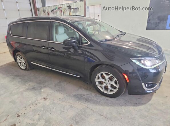 2C4RC1EG5JR102718 2018 CHRYSLER PACIFICA Black წინა მარჯვენა