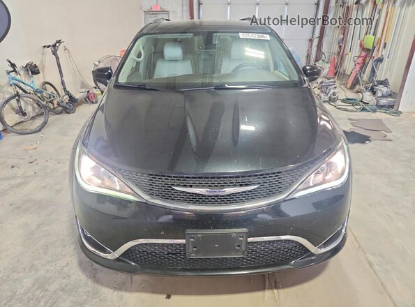 2C4RC1EG5JR102718 2018 CHRYSLER PACIFICA Black წინა ხედი