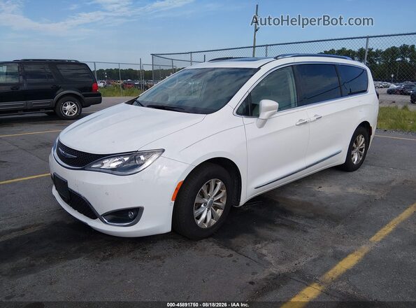 2C4RC1EG5JR171165 2018 CHRYSLER PACIFICA White Vista tres cuartos delantera izquierda