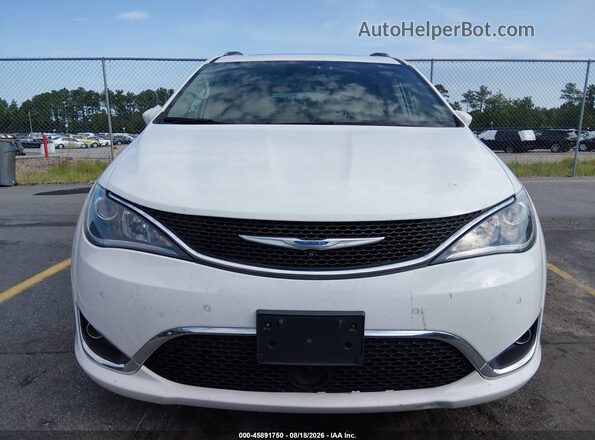 2C4RC1EG5JR171165 2018 CHRYSLER PACIFICA White Vista frontal