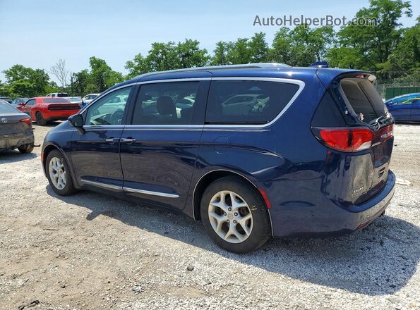 2C4RC1EG5JR189150 2018 CHRYSLER PACIFICA Blue Rear left