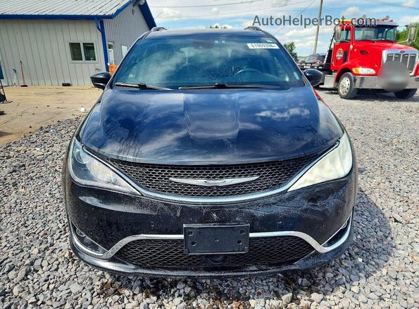 2C4RC1EG5LR113172 2020 CHRYSLER PACIFICA Черный Вид спереди