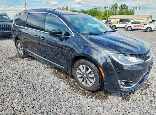 2C4RC1EG5LR113172 2020 CHRYSLER PACIFICA Черный Передняя правая четверть