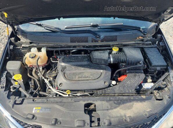 2C4RC1EG5LR113172 2020 CHRYSLER PACIFICA Черный Вид подкапотного пространства