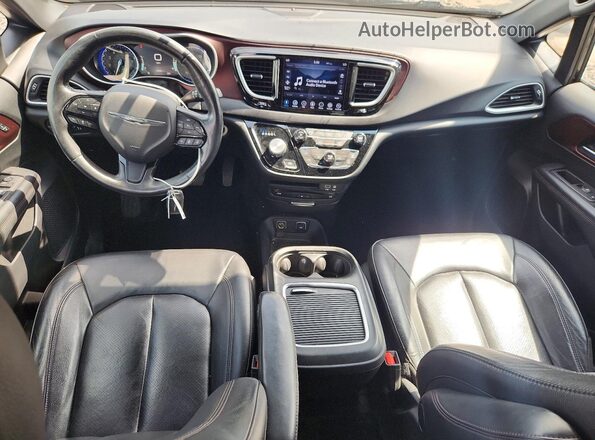 2C4RC1EG5LR113172 2020 CHRYSLER PACIFICA Черный Вид панели приборов