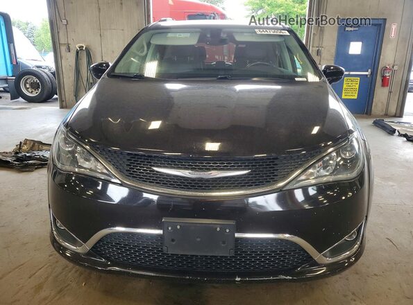 2C4RC1EG6HR635249 2017 CHRYSLER PACIFICA Black Widok z przodu