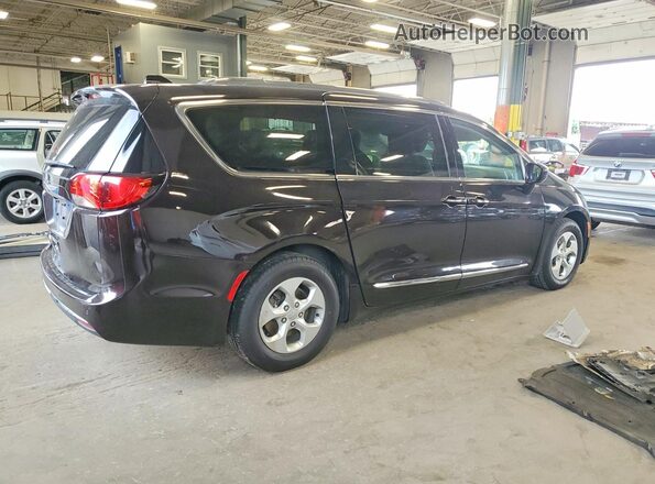 2C4RC1EG6HR635249 2017 CHRYSLER PACIFICA Black Tył prawy