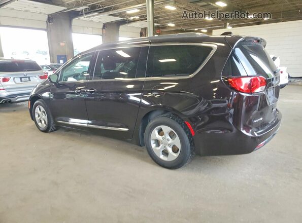 2C4RC1EG6HR635249 2017 CHRYSLER PACIFICA Black Tył lewy