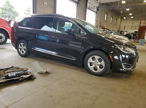2C4RC1EG6HR635249 2017 CHRYSLER PACIFICA Black Przód prawy