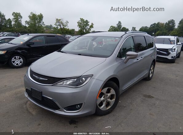 2C4RC1EG7HR520000 2017 CHRYSLER PACIFICA Gray Առջևի ձախ երեք քառորդ տեսարան
