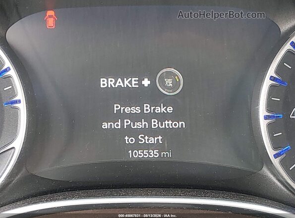 2C4RC1EG7HR520000 2017 CHRYSLER PACIFICA Gray 