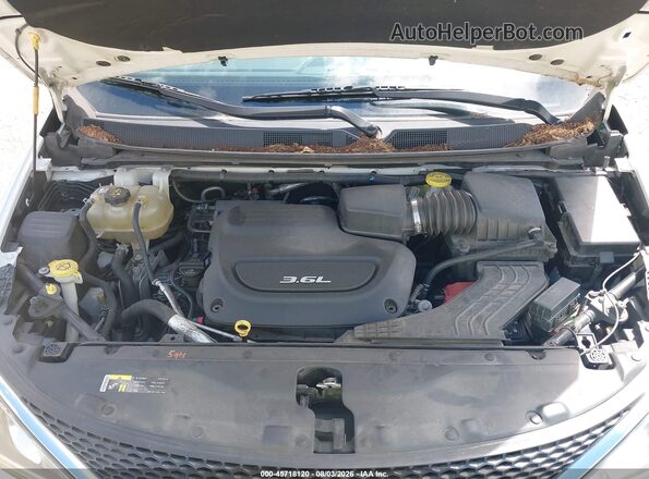 2C4RC1EG7HR539081 2017 CHRYSLER PACIFICA Белый Вид сзади