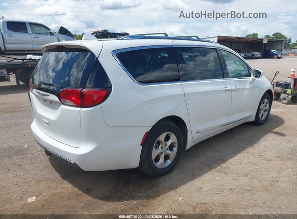 2C4RC1EG7HR539081 2017 CHRYSLER PACIFICA Белый Задняя правая четверть