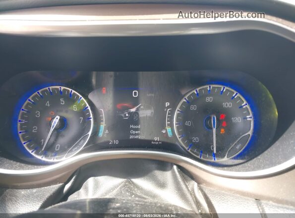 2C4RC1EG7HR539081 2017 CHRYSLER PACIFICA Белый Вид задних сидений