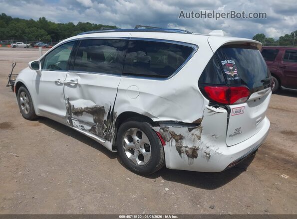 2C4RC1EG7HR539081 2017 CHRYSLER PACIFICA Белый Задняя левая четверть