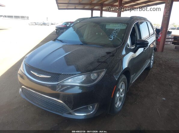 2C4RC1EG7HR643926 2017 CHRYSLER PACIFICA Black Front left
