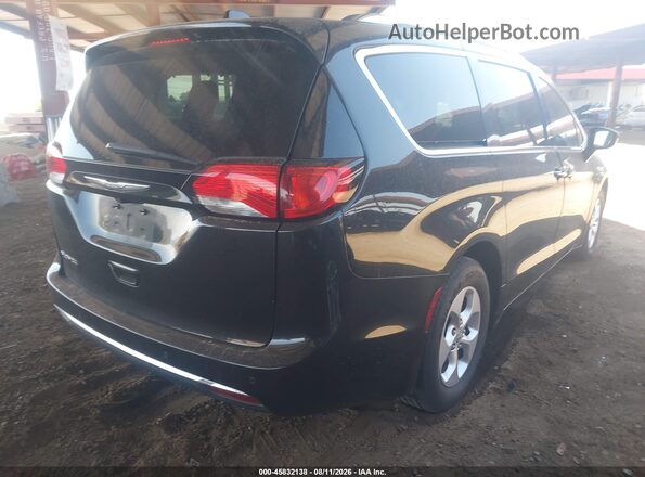 2C4RC1EG7HR643926 2017 CHRYSLER PACIFICA Black Rear right