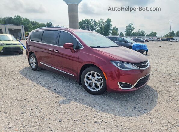 2C4RC1EG7HR659852 2017 CHRYSLER PACIFICA Red წინა მარჯვენა