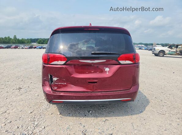2C4RC1EG7HR659852 2017 CHRYSLER PACIFICA Red უკანა ხედი