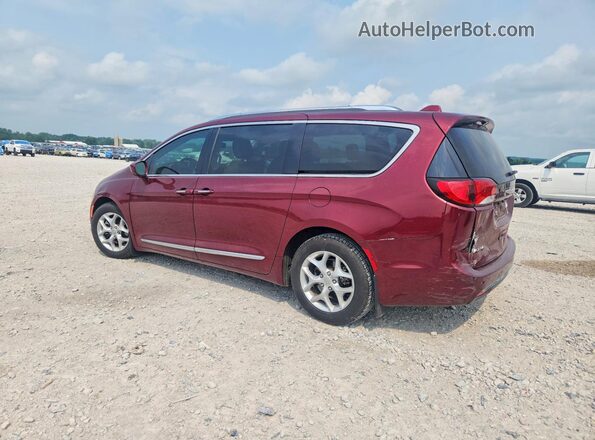 2C4RC1EG7HR659852 2017 CHRYSLER PACIFICA Red უკანა მარცხენა