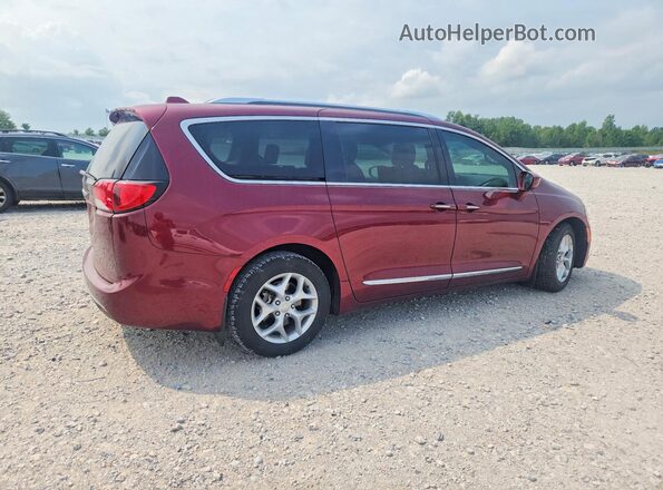 2C4RC1EG7HR659852 2017 CHRYSLER PACIFICA Red უკანა მარჯვენა