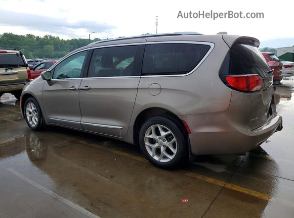 2C4RC1EG7HR768926 2017 CHRYSLER PACIFICA Tan Задня ліва чверть
