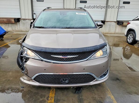 2C4RC1EG7HR768926 2017 CHRYSLER PACIFICA Tan Вид спереду