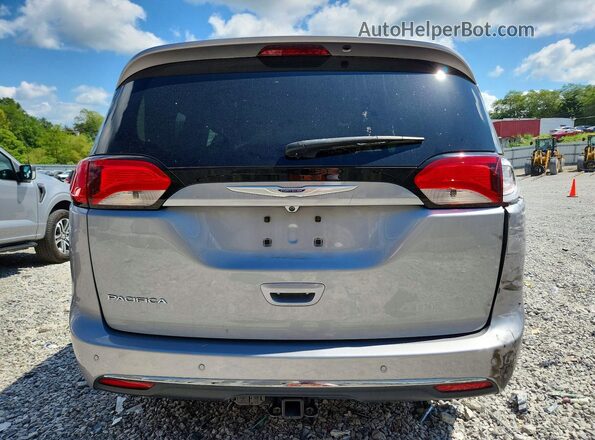 2C4RC1EG7LR269469 2020 CHRYSLER PACIFICA Silver Vista trasera