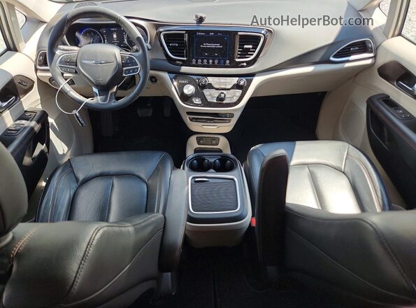 2C4RC1EG7LR269469 2020 CHRYSLER PACIFICA Silver Vista del salpicadero