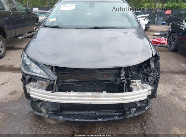 2C4RC1EG8HR614435 2017 CHRYSLER PACIFICA Gray Front view