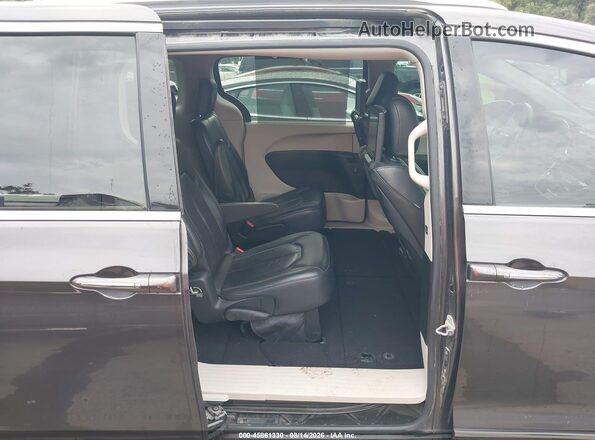 2C4RC1EG8HR614435 2017 CHRYSLER PACIFICA Gray VIN sticker view