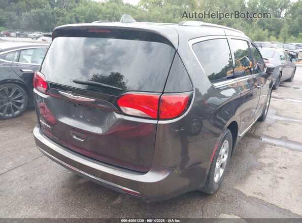 2C4RC1EG8HR614435 2017 CHRYSLER PACIFICA Gray Rear right