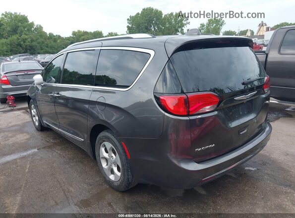 2C4RC1EG8HR614435 2017 CHRYSLER PACIFICA Gray Rear left