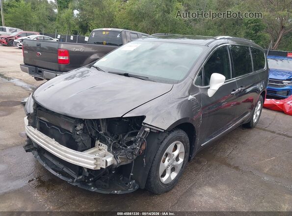 2C4RC1EG8HR614435 2017 CHRYSLER PACIFICA Gray Front left
