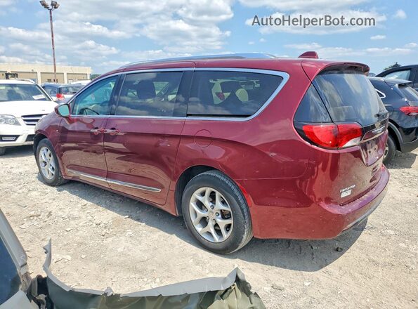 2C4RC1EG8HR729391 2017 CHRYSLER PACIFICA Red Rear left