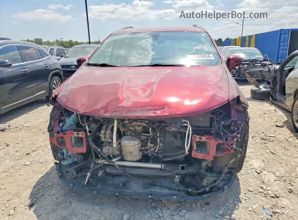 2C4RC1EG8HR729391 2017 CHRYSLER PACIFICA Red Front view