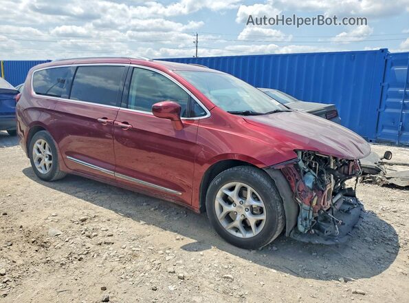 2C4RC1EG8HR729391 2017 CHRYSLER PACIFICA Red Front right